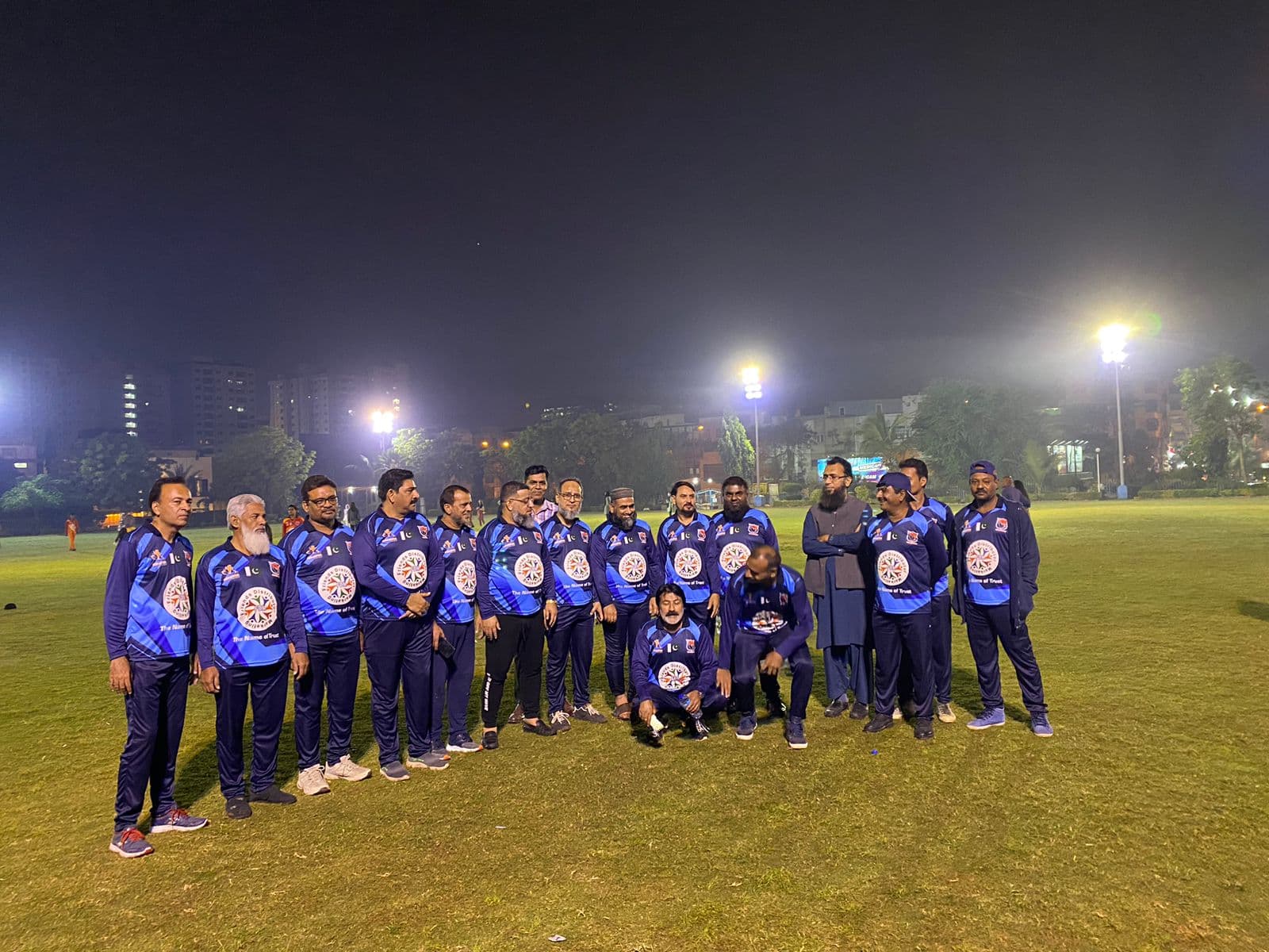 Community Cricket Match sponsored by FDM
