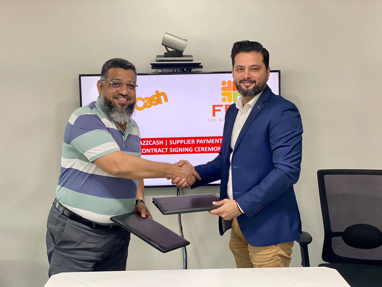 Agreement Signing Ceremony – Jazzcash