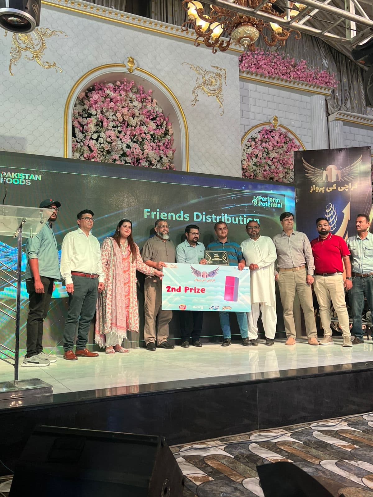 Karachi Distributors: Lays Ceremony