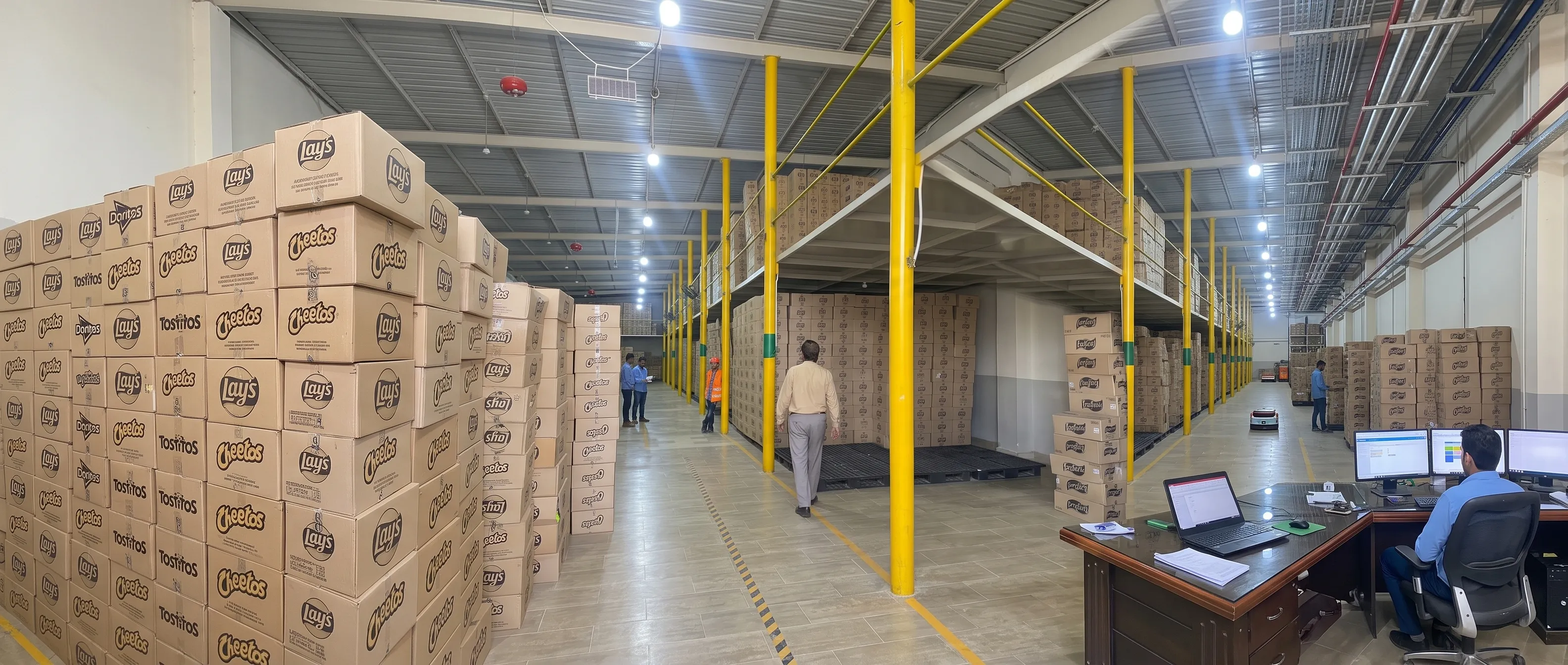 FDM Fleet Logistics & Warehousing Operations